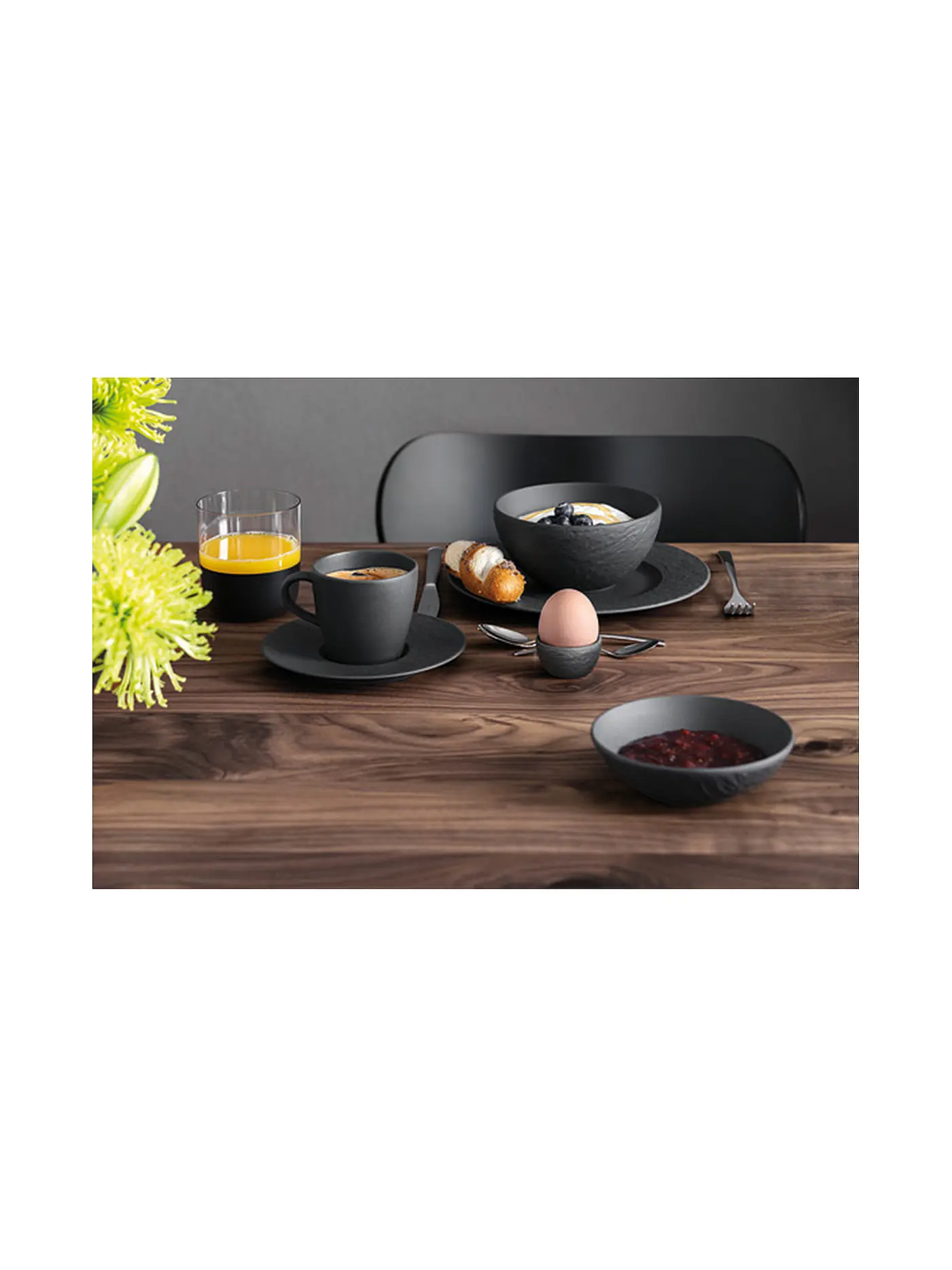VILLEROY & BOCH | Eierbecher 5cm  MANUFACTURE Rockblanc | 